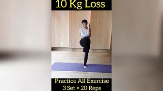 10 Kg Loss Exercise #shorts #weightloss #bellyfatloss #bellyfat #10kgloss #weight_loss_exercise