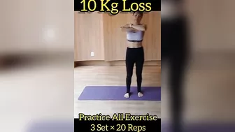 10 Kg Loss Exercise #shorts #weightloss #bellyfatloss #bellyfat #10kgloss #weight_loss_exercise