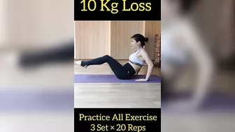 10 Kg Loss Exercise #shorts #weightloss #bellyfatloss #bellyfat #10kgloss #weight_loss_exercise