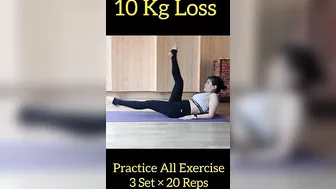 10 Kg Loss Exercise #shorts #weightloss #bellyfatloss #bellyfat #10kgloss #weight_loss_exercise