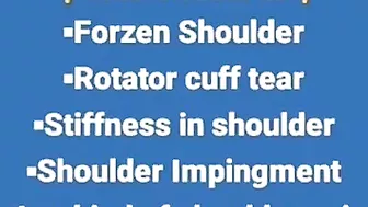 Best Stretching Exercise For Shoulder Pain and Stiffness | Frozen Shoulder Pain Relief