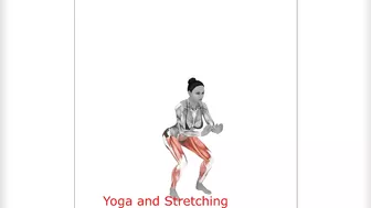 Yoga AND Stretching: "Shining and resilient // female bodies as works of art."