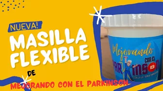 Masilla Flexible para Ejercicios de la mano