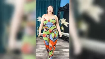 Latest plus size fashion, curvy women bodycon, jumpsuit ????