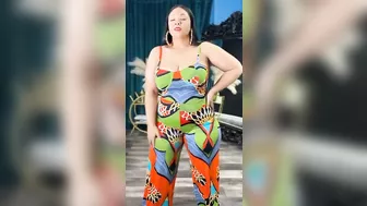 Latest plus size fashion, curvy women bodycon, jumpsuit ????