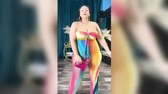 Latest plus size fashion, curvy women bodycon, jumpsuit ????