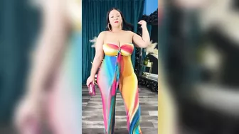 Latest plus size fashion, curvy women bodycon, jumpsuit ????