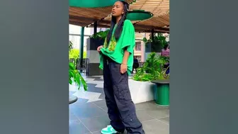 This is your sign to try Parachute Pants ???????? #fashiontrends #y2kaesthetics #youtubeshorts