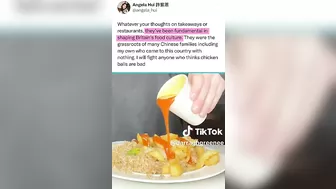 How a TikTok of a woman dishing up her takeaway sparked a racism debate | ITV News