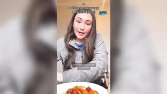 How a TikTok of a woman dishing up her takeaway sparked a racism debate | ITV News