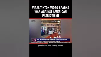 Viral TikTok Video Sparks War Against American Patriotism!