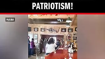 Viral TikTok Video Sparks War Against American Patriotism!