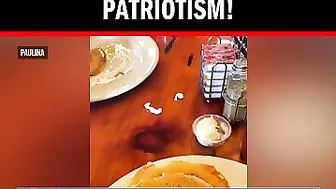 Viral TikTok Video Sparks War Against American Patriotism!