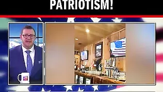 Viral TikTok Video Sparks War Against American Patriotism!