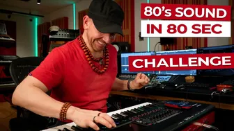 Recreate The 80s Sound In 80 Seconds Challenge: Herbie Hancock "Rockit"