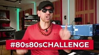 Recreate The 80s Sound In 80 Seconds Challenge: Herbie Hancock "Rockit"