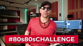 Recreate The 80s Sound In 80 Seconds Challenge: Herbie Hancock "Rockit"