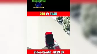 PAK Vs THAR CHALLENGE EP 112 #shorts #ytshorts #gta