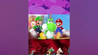 Mario Bros vs King Koopa -Mix Compilation - Meme Coffin Dance Song .GA03#shorts