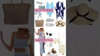 Summer Outfits Ideas For A Beach Getaway