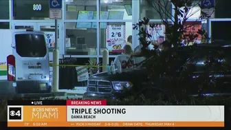 Two dead in shooting at Dania Beach convenience store