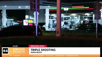 Two dead in shooting at Dania Beach convenience store