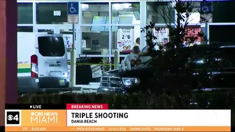 Two dead in shooting at Dania Beach convenience store