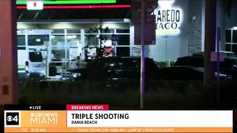 Two dead in shooting at Dania Beach convenience store