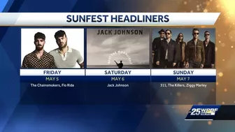 SunFest kicks off tonight in downtown West Palm Beach