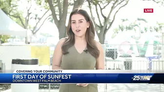 SunFest kicks off tonight in downtown West Palm Beach