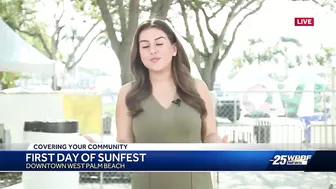 SunFest kicks off tonight in downtown West Palm Beach