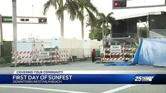 SunFest kicks off tonight in downtown West Palm Beach