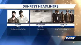 SunFest kicks off tonight in downtown West Palm Beach