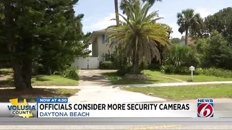 Daytona Beach officials consider more security cameras to improve safety