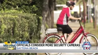 Daytona Beach officials consider more security cameras to improve safety