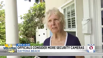 Daytona Beach officials consider more security cameras to improve safety