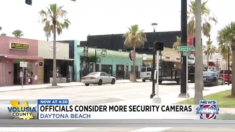 Daytona Beach officials consider more security cameras to improve safety