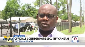 Daytona Beach officials consider more security cameras to improve safety