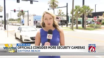 Daytona Beach officials consider more security cameras to improve safety