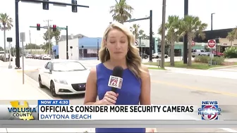 Daytona Beach officials consider more security cameras to improve safety