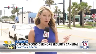 Daytona Beach officials consider more security cameras to improve safety