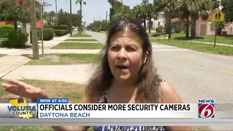 Daytona Beach officials consider more security cameras to improve safety