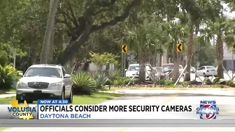 Daytona Beach officials consider more security cameras to improve safety