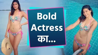 Bollywood Actress Aahana Kumra Multicolor Bikini में Hot Look Viral, Maldives में...| Boldsky