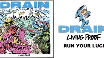 DRAIN - "Run Your Luck" (Full Album Stream)