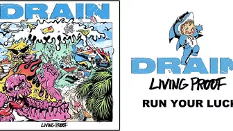 DRAIN - "Run Your Luck" (Full Album Stream)