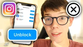 How To Unblock People On Instagram - Full Guide