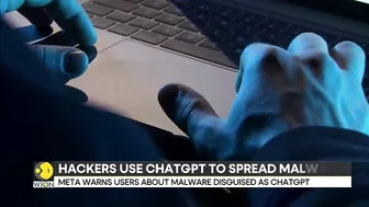 Hackers use Chatgpt to spread malware on Facebook, Instagram, and Whatsapp | Latest News | WION