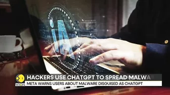 Hackers use Chatgpt to spread malware on Facebook, Instagram, and Whatsapp | Latest News | WION