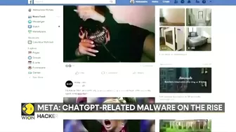 Hackers use Chatgpt to spread malware on Facebook, Instagram, and Whatsapp | Latest News | WION